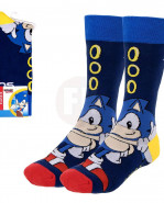 Sonic the Hedgehog Socks Sonic Thumbs Up Assortment (6)